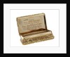 Gold snuff box presented to Sir George Biddell Airy (1801-1892) by the General Steam Navigation Company in 1838 by Alexander James Strachan
