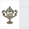 Cup presented by Thames Navigation & Port of London Committee, 1858 by Kean Mahony
