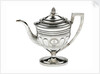 Silver coffee pot, part of a service owned by Admiral Sir John Gore (1772-1836) by Duncan Urquhart