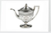 Silver coffee pot, part of a service owned by Admiral Sir John Gore (1772-1836) by Duncan Urquhart