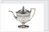 Silver coffee pot, part of a service owned by Admiral Sir John Gore (1772-1836) by Duncan Urquhart