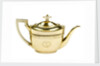 Teapot owned by Horatia Nelson (1801-81) daughter of Vice-Admiral Lord Nelson by John Emes
