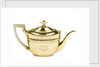 Teapot owned by Horatia Nelson (1801-81) daughter of Vice-Admiral Lord Nelson by John Emes