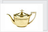 Teapot owned by Horatia Nelson (1801-81) daughter of Vice-Admiral Lord Nelson by John Emes