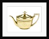 Teapot owned by Horatia Nelson (1801-81) daughter of Vice-Admiral Lord Nelson by John Emes