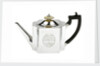 Silver teapot presented to Captain Nicholas Tomlinson (d.1847) for the capture of privateers in 1796 by Robert Salmon