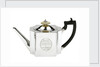 Silver teapot presented to Captain Nicholas Tomlinson (d.1847) for the capture of privateers in 1796 by Robert Salmon