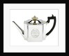 Silver teapot presented to Captain Nicholas Tomlinson (d.1847) for the capture of privateers in 1796 by Robert Salmon