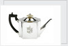 Silver teapot presented to Captain Nicholas Tomlinson (d.1847) for the capture of privateers in 1796 by Robert Salmon
