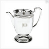 Electroplated coffee pot used on board Blue Funnel line ships by Elkington & Co. Ltd.