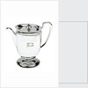 Electroplated coffee pot used on board Blue Funnel line ships by Elkington & Co. Ltd.