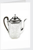 Silver coffee pot presented to the naval physician Dr Thomas Trotter (1760-1832) by Henry Chawner