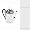 Silver coffee pot presented to the naval physician Dr Thomas Trotter (1760-1832) by Henry Chawner