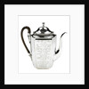 Silver coffee pot presented to the naval physician Dr Thomas Trotter (1760-1832) by Henry Chawner