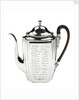 Silver coffee pot presented to the naval physician Dr Thomas Trotter (1760-1832) by Henry Chawner