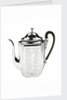 Silver coffee pot presented to the naval physician Dr Thomas Trotter (1760-1832) by Henry Chawner