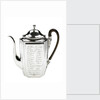 Silver coffee pot presented to the naval physician Dr Thomas Trotter (1760-1832) by Henry Chawner