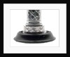 One of a pair of matching Sheffield plate candlesticks commemorating the victories of Admirals Richard Howe, John Jervis, Adam Duncan and Horatio Nelson by unknown