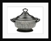 Soup tureen used on board HMS 'Assistance' during the Arctic search for Franklin, 1850-51 by unknown