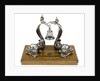 Dolphin inkstand, belonging to Sir James Caird (1864-1954) by unknown