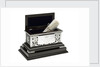 Freedom casket presented to Admiral of the Fleet Lord Cunningham (1882-1963) by Walker & Hall