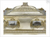 Freedom casket presented to Admiral of the Fleet Sir David Beatty, 1st Earl Beatty (1871-1936) by the City of Bristol, 23 October 1919 by T. & J. Bragg Ltd.