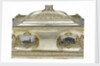 Freedom casket presented to Admiral of the Fleet Sir David Beatty, 1st Earl Beatty (1871-1936) by the City of Bristol, 23 October 1919 by T. & J. Bragg Ltd.