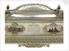 Freedom casket presented to Admiral of the Fleet Sir David Beatty, 1st Earl Beatty (1871-1936) by the Worshipful Company of Leathersellers 28 October 1919 by Mappin & Webb