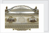 Freedom casket presented to Admiral of the Fleet Sir David Beatty, 1st Earl Beatty (1871-1936) by the Worshipful Company of Leathersellers 28 October 1919 by Mappin & Webb
