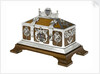 Freedom casket presented to Admiral of the Fleet Sir David Beatty, 1st Earl Beatty (1871-1936) by the City of Dunfermline, 13 September 1919 by unknown