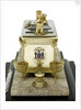 Freedom casket presented to Admiral of the Fleet Sir David Beatty, 1st Earl Beatty (1871-1936) by the City of Hull, 22 October 1920 by S Blanckensee & Son Ltd.