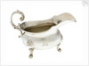 Electroplated cream jug used on P&O ships by Elkington & Co. Ltd.