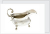 Electroplated cream jug used on P&O ships by Elkington & Co. Ltd.