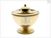 Sugar basin, part of a tea set owned by Horatia Nelson (1801-81) daughter of Vice-Admiral Lord Nelson by John Easton