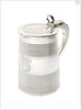 Tankard commemorating the ship 'Integrity' by George Smith