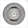 Circular shield made from the unclaimed medals of Greenwich Pensioners by unknown