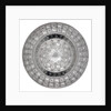 Circular shield made from the unclaimed medals of Greenwich Pensioners by unknown