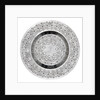 Circular shield made from the unclaimed medals of Greenwich Pensioners by unknown