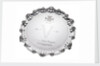 Silver salver presented to Vice-Admiral Jerzy Swirski by unknown