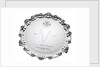 Silver salver presented to Vice-Admiral Jerzy Swirski by unknown