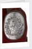Arm badge (brassard) awarded as a prize in the Royal Regatta, 1865, and attached to the sleeve of prize coat by I.S.