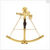 Sextant reputed to have been used on James Cook's third voyage to the Pacific (1776-80) by Jesse Ramsden