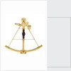 Sextant reputed to have been used on James Cook's third voyage to the Pacific (1776-80) by Jesse Ramsden