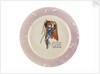 Sunderland lustreware plate by unknown