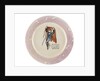Sunderland lustreware plate by unknown