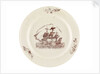 Britannia Rule the Waves' plate by unknown