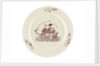 Britannia Rule the Waves' plate by unknown