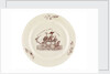 Britannia Rule the Waves' plate by unknown