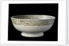 Stoneware bowl by unknown