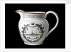 Jug with moulded lip and loop handle by Collingwood Bros. Ltd.